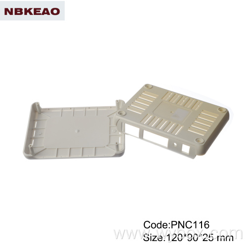 Router plastic enclosure integrated terminal blocks abs enclosures for router manufacture like takachi electrical junction box